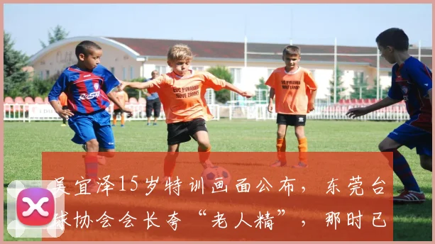 吴宜泽15岁特训画面公布，东莞台球协会会长夸“老人精”，那时已让他签下“世界冠军酒”