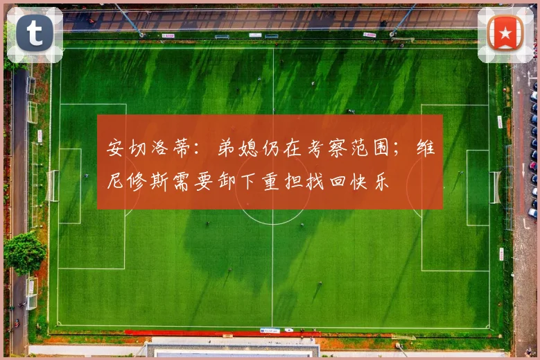 安切洛蒂：弟媳仍在考察范围；维尼修斯需要卸下重担找回快乐